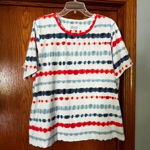 Denim & Company Cotton Top